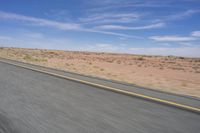 Road in South Africa: Through the Desert and Mountain Landforms