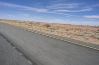 Road in South Africa: Through the Desert and Mountain Landforms