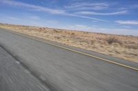 Road in South Africa: Through the Desert and Mountain Landforms