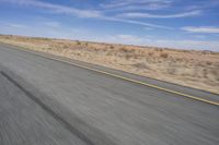 Road in South Africa: Through the Desert and Mountain Landforms