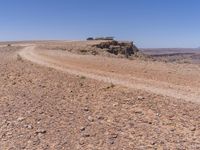 South Africa Road: Surrounded by Mountain Landforms