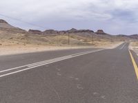 South Africa: A Rural Road Amongst Mountain Landforms