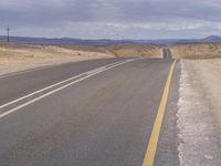 South Africa Rural Road with Tar and Vegetation 001