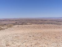 South African Desert Landscape Overlook 001