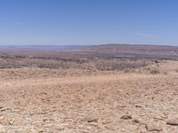 South African Desert Landscape Overlook 002