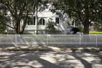 Sunlit Residential Area in Beaufort, South Carolina