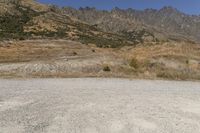 South Island Dirt Road: Surrounded by Majestic Mountains