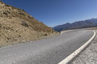 South Island Mountain Landscape under a Clear Sky