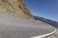 South Island Mountain Landscape under a Clear Sky