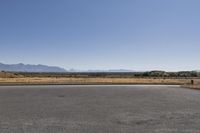 Mountain Road in New Zealand's South Island