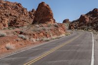 Southwest Landscape: Clear Sky and Majestic Mountains