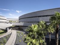 Spain Architecture in City with Highway Ramp 002