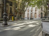 Architecture in the City of Spain: Road Views