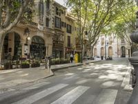 Architecture in the City of Spain: Road Views