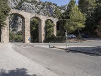 Architecture in Spain: Stunning Mountain Landscape