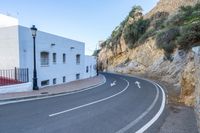 Architecture in Spain: Residential Area during the Day