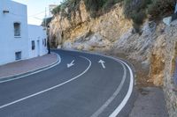 Architecture in Spain: Residential Area during the Day