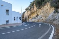 Architecture in Spain: Residential Area during the Day