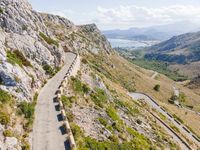 Spain's Coastal Road: Protected by the Armco Barrier