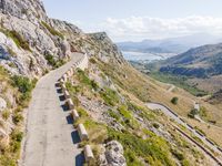 Spain's Coastal Road: Protected by the Armco Barrier