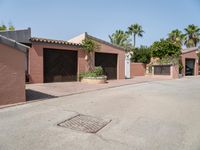 Roads of Spain: Asphalt and Clear Skies on a Sunny Day