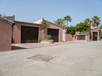 Roads of Spain: Asphalt and Clear Skies on a Sunny Day