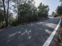 Spain Asphalt Road Nature Landscape 001