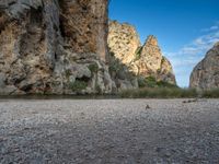 Spain's Balearic Islands: Rock Wall Canyon Views