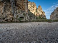 Spain's Balearic Islands: Rock Wall Canyon Views