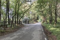 Spain Barcelona Elevated Road Montseny Park