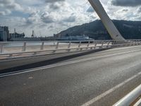 Spain's Coastal Bridge: Connecting the Road and Urban Landscape