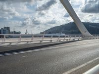 Spain's Coastal Bridge: Connecting the Road and Urban Landscape