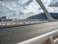 Spain's Coastal Bridge: Connecting the Road and Urban Landscape