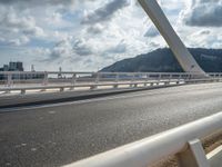 Spain's Coastal Bridge: Connecting the Road and Urban Landscape