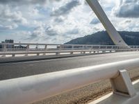 Spain's Coastal Bridge: Connecting the Road and Urban Landscape