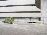 Spain Brutalist Architecture for Corporate Headquarters