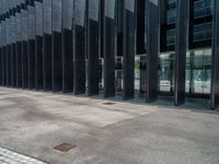 Spain's Business District: Office Buildings with a View of the Clouds