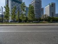 Spain: City Life in a Residential Area