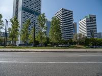 Spain: City Life in a Residential Area