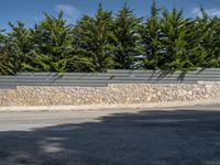 Spain Clear Sky Over Asphalt Road