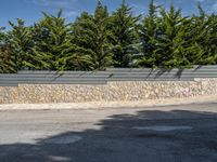 Spain Clear Sky Over Asphalt Road