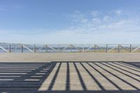 Spain Coastal Landscape with Ocean and Wooden Boardwalk