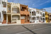 Spain Coastal Road Architecture Homes 001