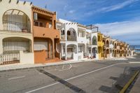 Spain Coastal Road with Architecture Homes 002