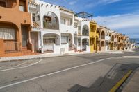 Spain Coastal Road Architecture Homes 003