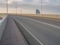 Spain's Coastal Road at Dawn: A Stunning View of Europe