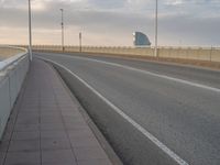 Spain's Coastal Road at Dawn: A Stunning View of Europe