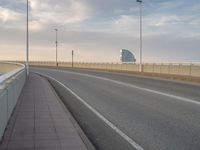 Spain's Coastal Road at Dawn: A Stunning View of Europe