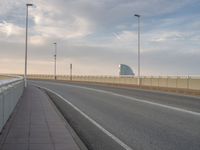 Spain's Coastal Road at Dawn: A Stunning View of Europe