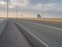 Spain's Coastal Road at Dawn: A Stunning View of Europe